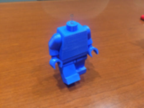 3D Printed Bobblehead - Block Body