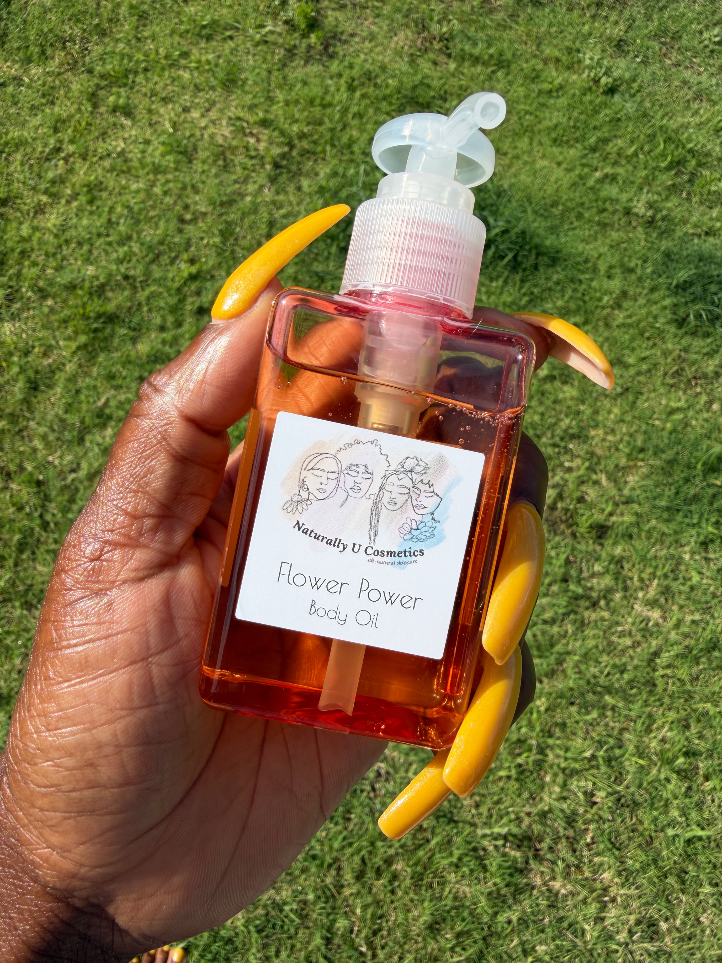 Flower Power Body Oil