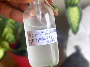 Itchy, irritated, acne prone skin? Do this diy cleansing toner at home!
