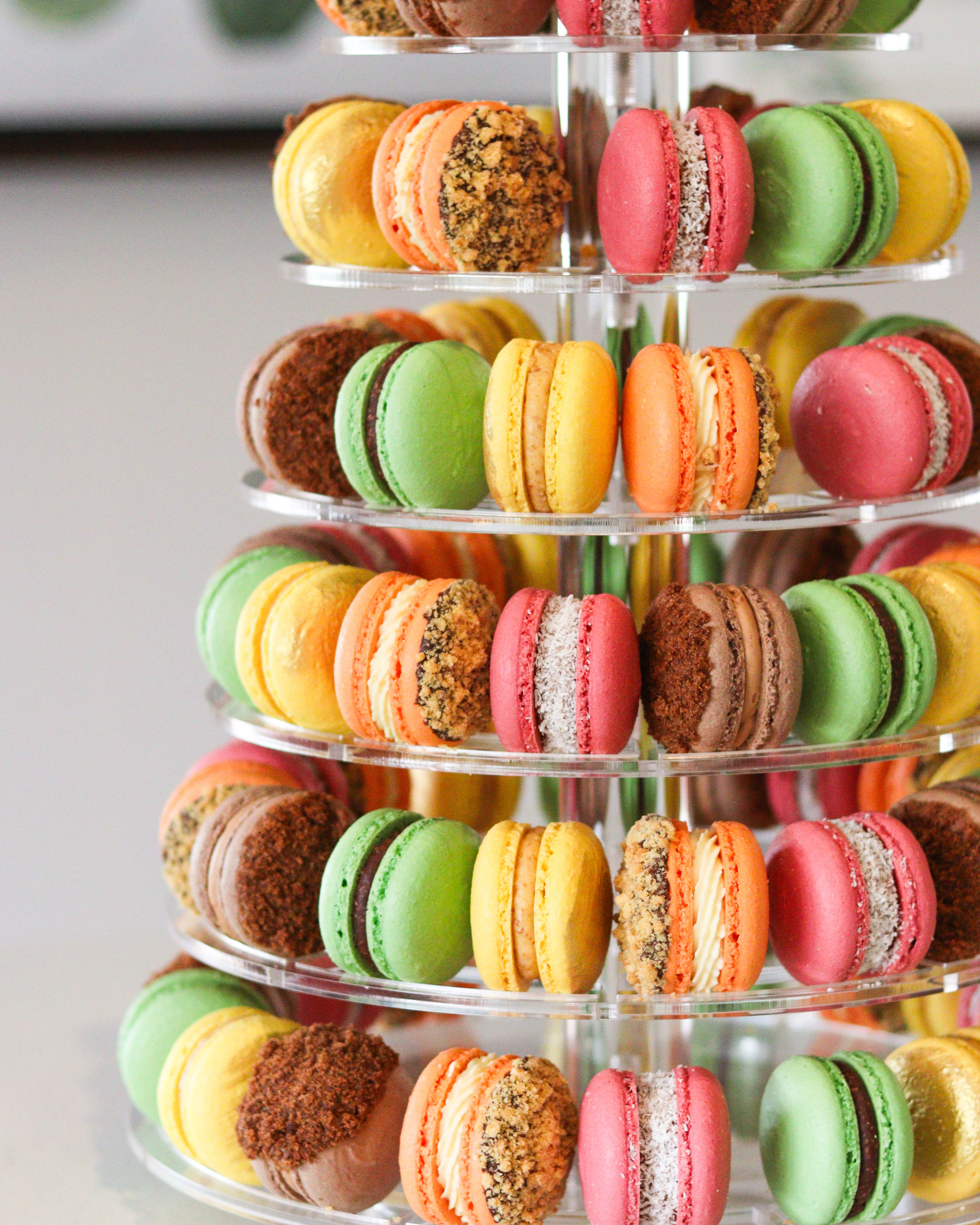 Aussie Classics Macaron Fillings