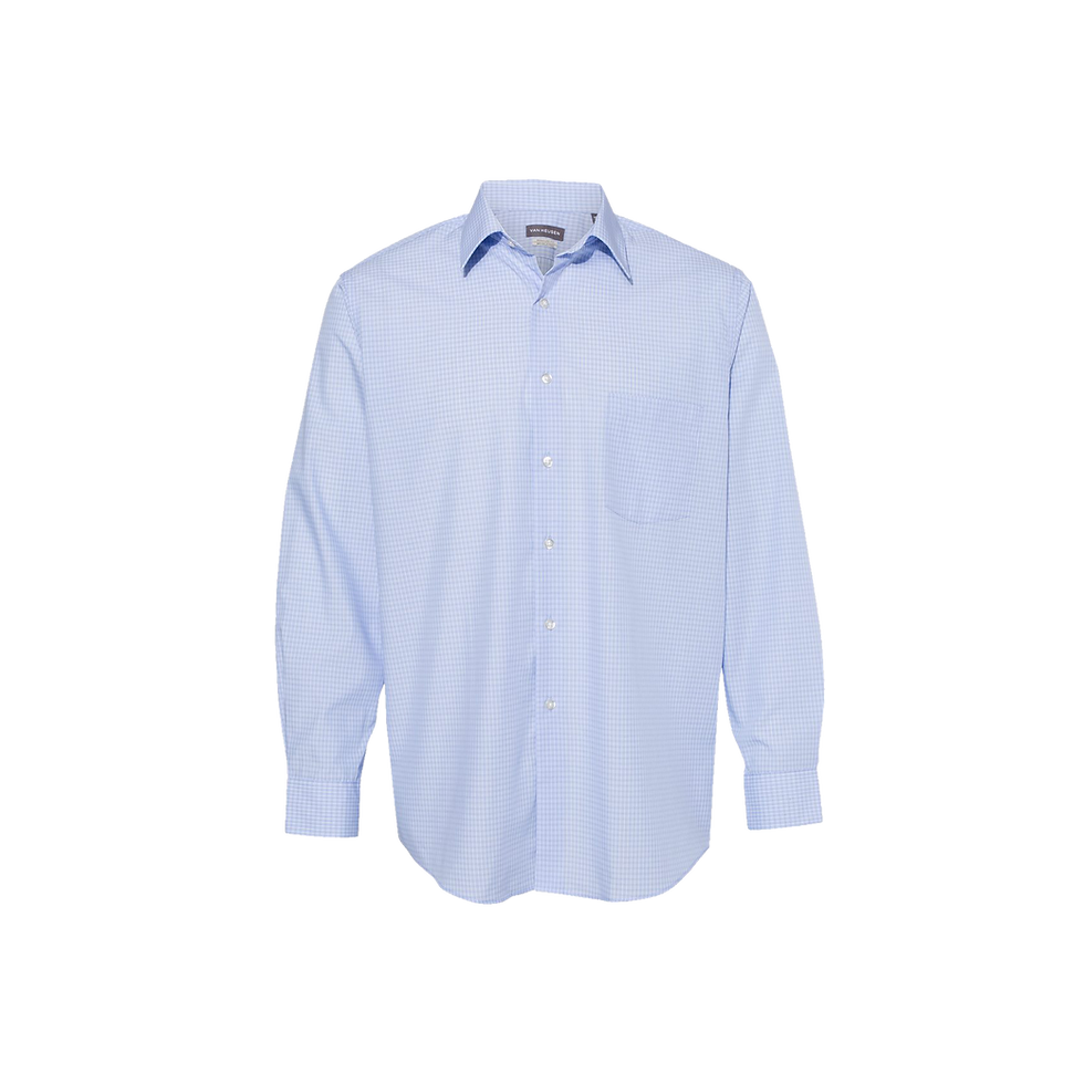 Thumbnail: CT 13V5051 Van Heusen Broadcloth Point Collar