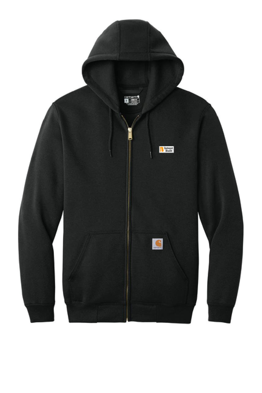 Thumbnail: IB CTK122 Carhartt  Midweight Hooded Zip-Front Sweatshirt