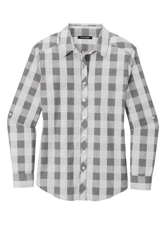 CT LW670 Port Authority Ladies Everyday Plaid Shirt