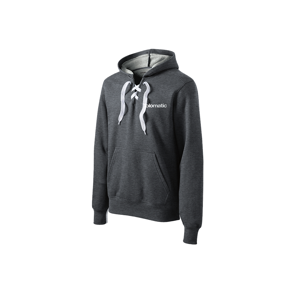 Thumbnail: TM ST271 Lace Up Hoodie