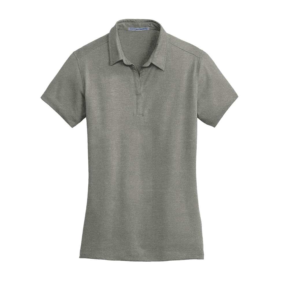 Thumbnail: L577 PA® Ladies Meridian Cotton Blend Polo
