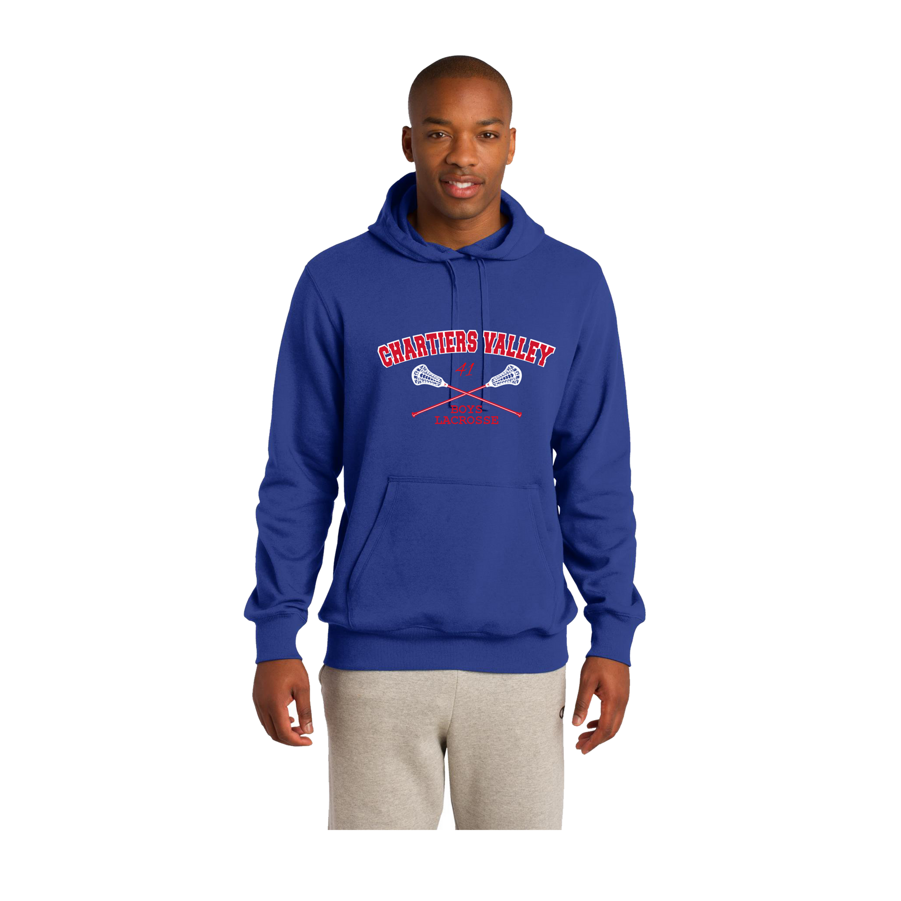 ST254 Hooded Sweatshirt
