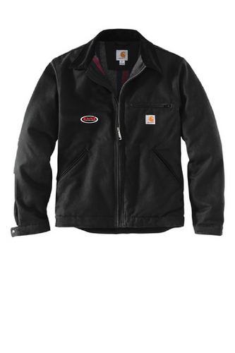 PAI CT103828 Carhartt Duck Detroit Jacket | bagyjo