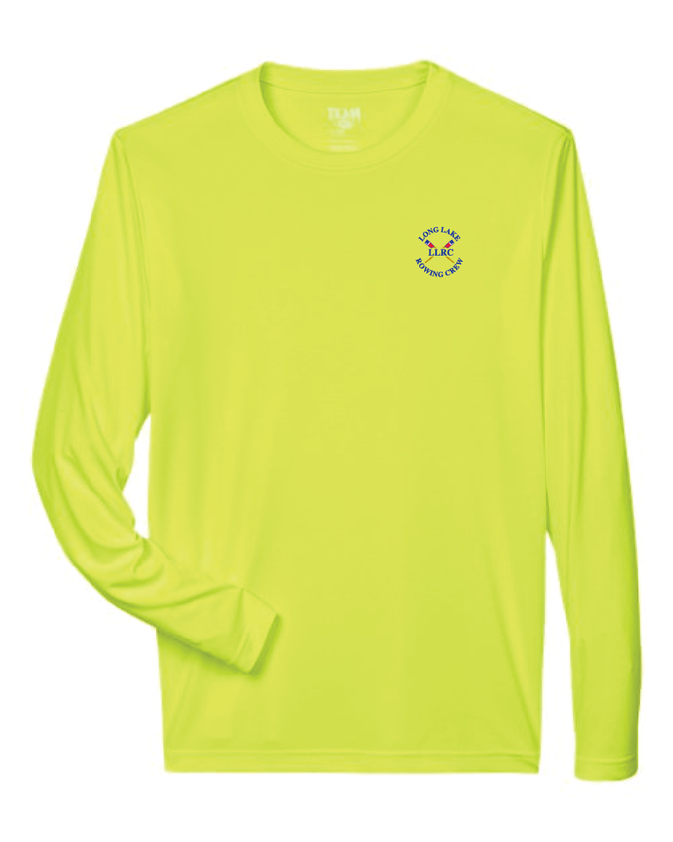 LLRC TT11L Team 365 Men's Zone Performance Long Sleeve T-Shirt