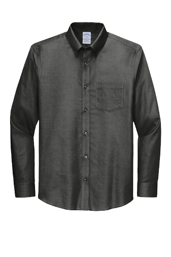 Thumbnail: CT BB18002 Brooks Brothers® Wrinkle-Free Stretch Nailhead Shirt