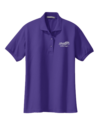 Thumbnail: FAC Port Authority Ladies Silk Touch Polo L500