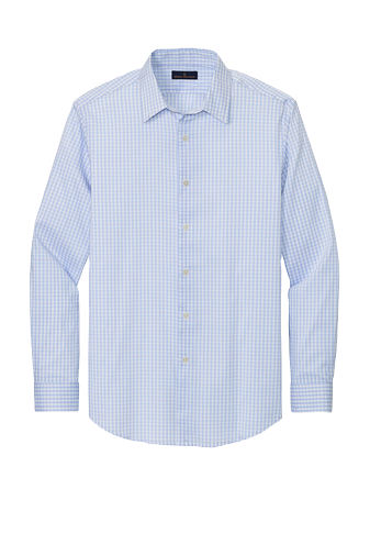 Thumbnail: CT BB18006 Brooks Brothers® Tech Stretch Patterned Shirt