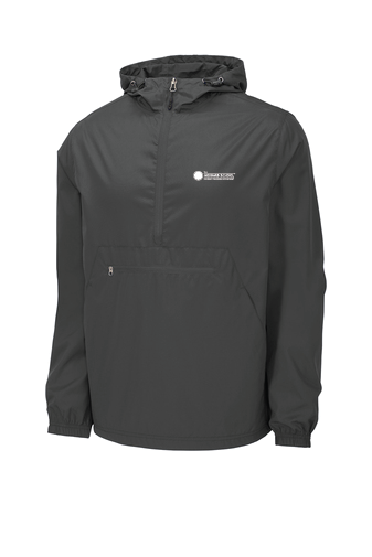 Thumbnail: GS JST66 Unisex Sport-Tek  Packable Anorak