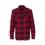 Thumbnail: Burnside - Women's Yarn-Dyed Long Sleeve Flannel Shirt - 5210