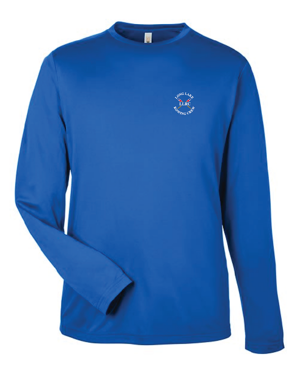 Thumbnail: LLRC CE10L  CORE365 Unisex Capital Long Sleeve Performance T-Shirt