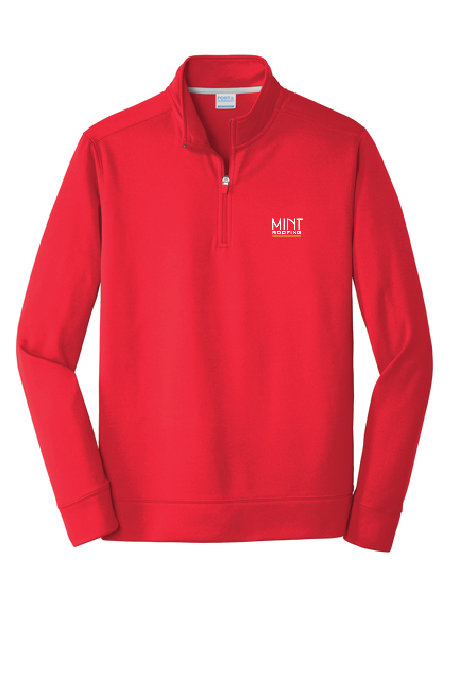 Thumbnail: MR PC590Q Port & Company Performance Fleece 1/4-Zip Pullover Sweatshirt