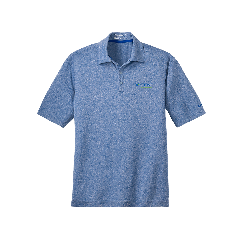 Thumbnail: 474231 Nike Dri-FIT Heather Polo