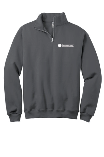 Thumbnail: GS 995M Unisex Jerzees - NuBlend 1/4-Zip Cadet Collar Sweatshirt