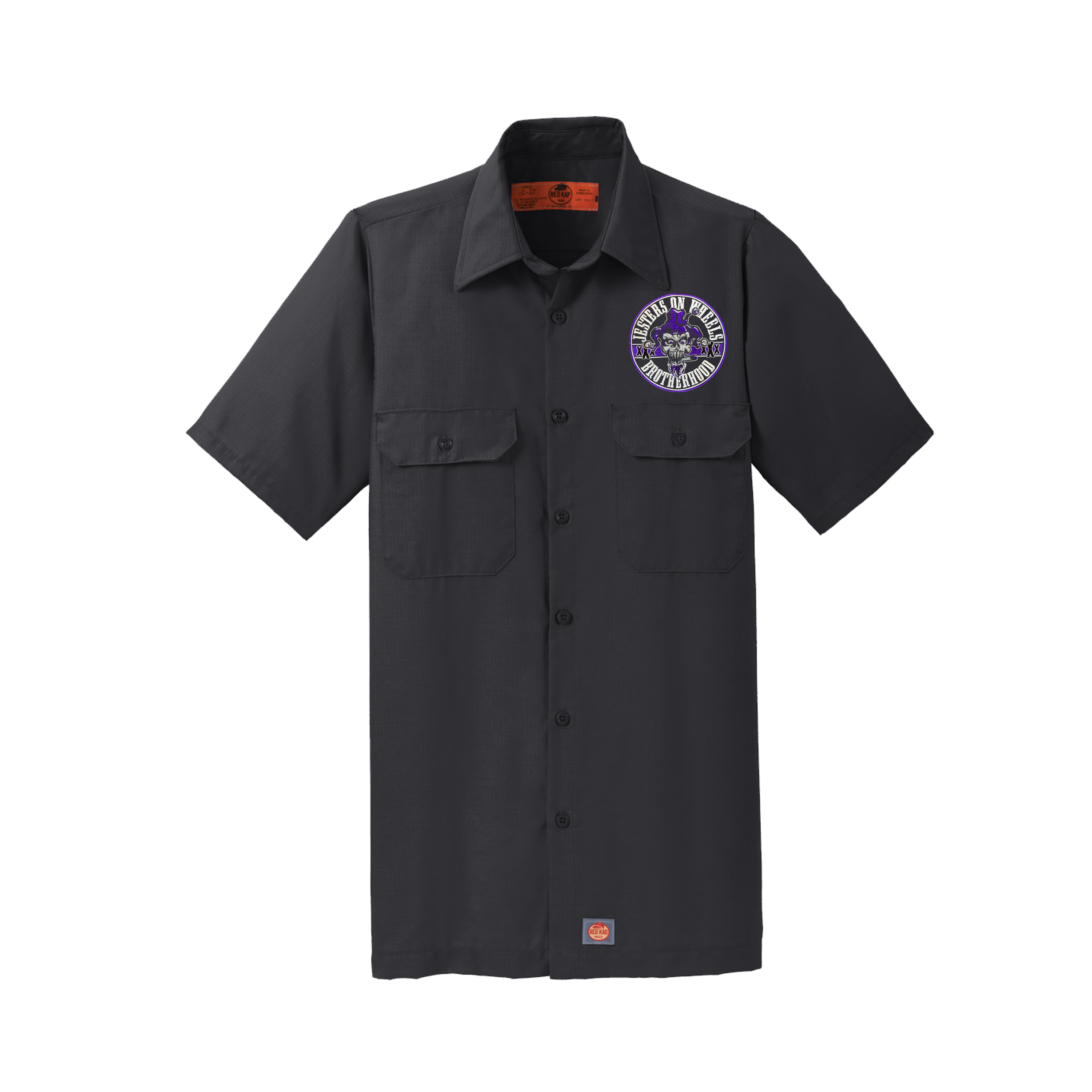 SY60 Psycho Jester Red Kap Ripstop