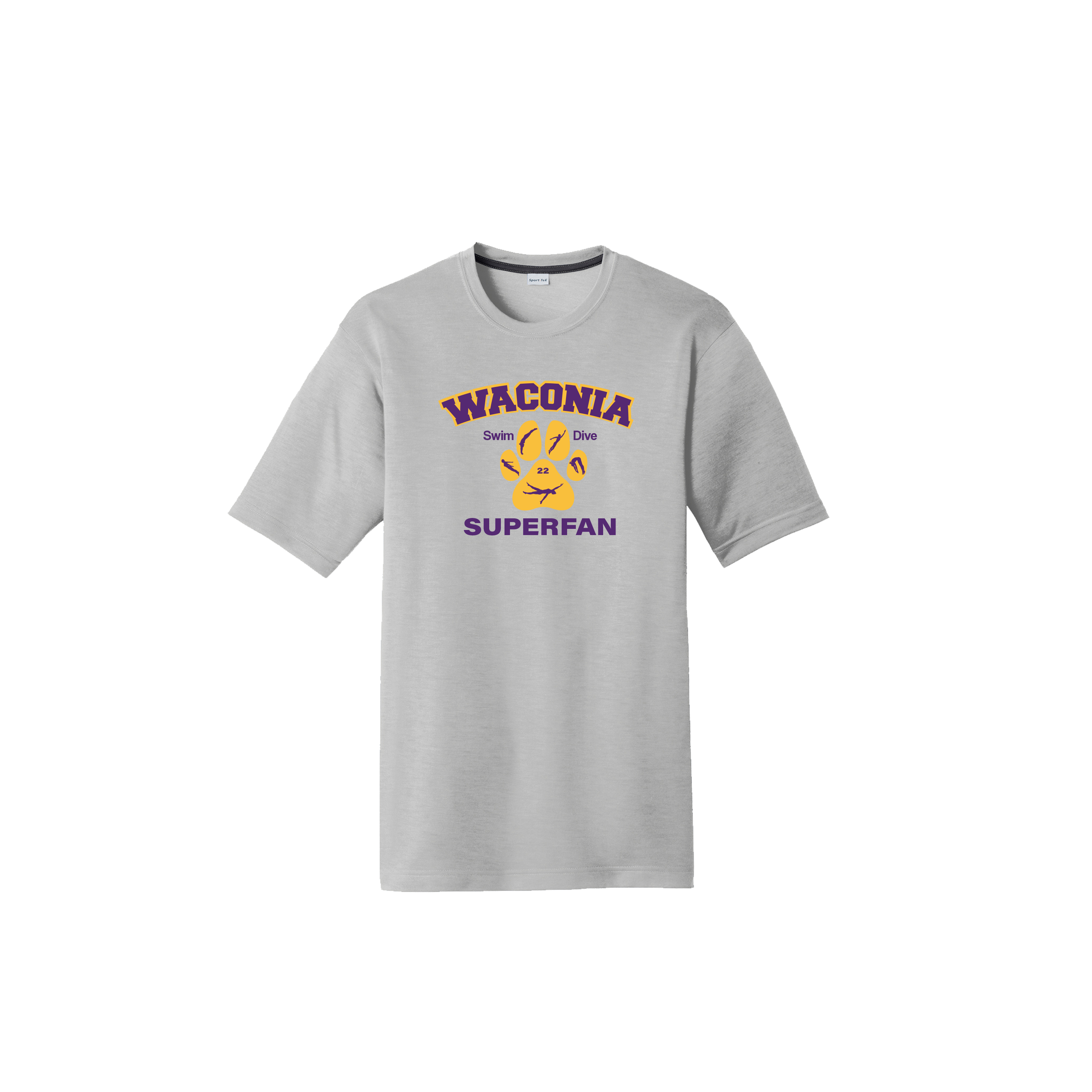 WS ST450 Cotton Touch Superfan Tee