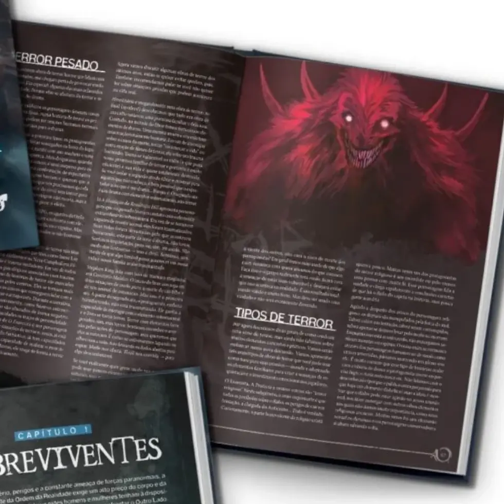 Miniatura: Sobrevivendo ao Horror - Ordem Paranormal RPG