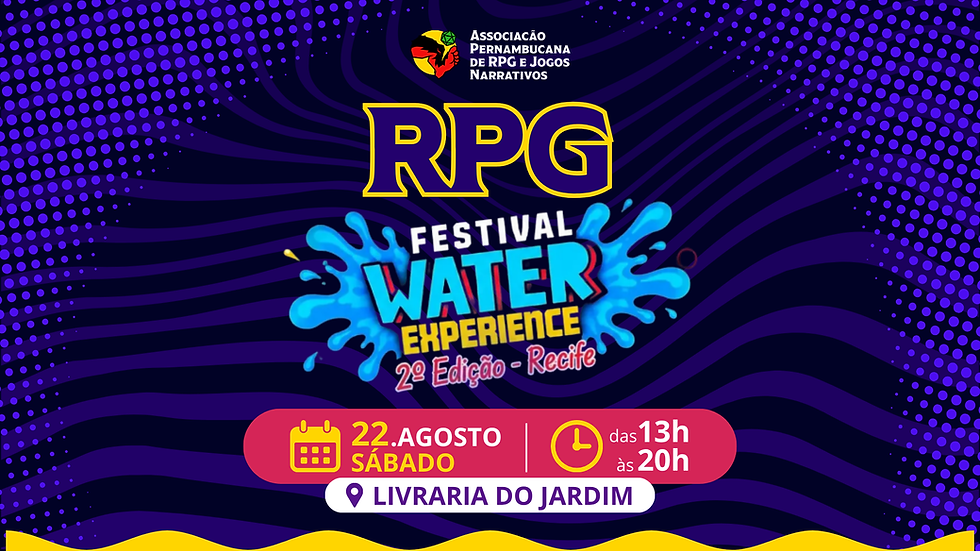 RPG no Festival Water Experience