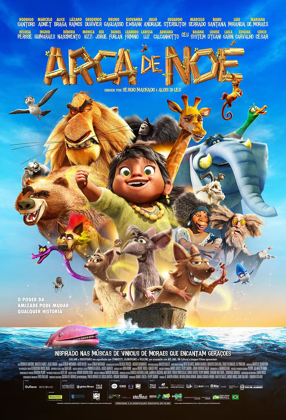 Cartaz de Arca de Noé