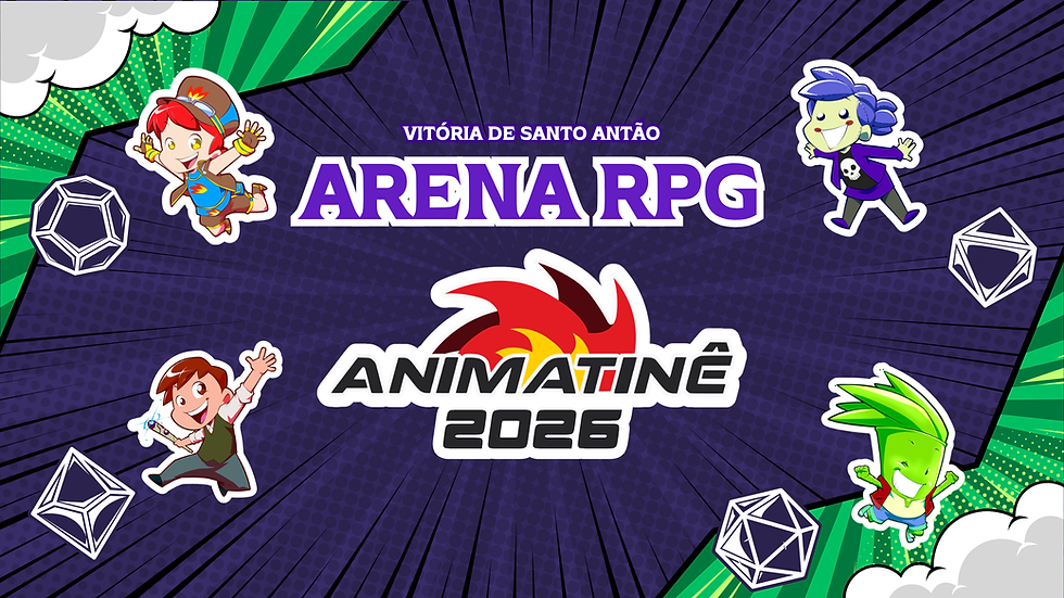 RPG no Animatinê 2026