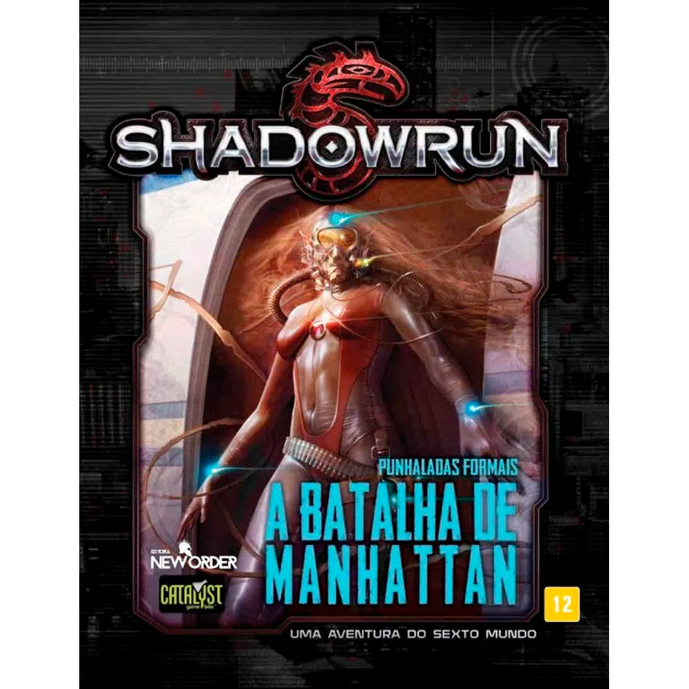 A Batalha de Manhattan [Punhaladas Formais 3] – Shadowrun 5
