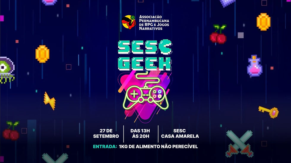 RPG no Sesc Geek (Casa Amarela)