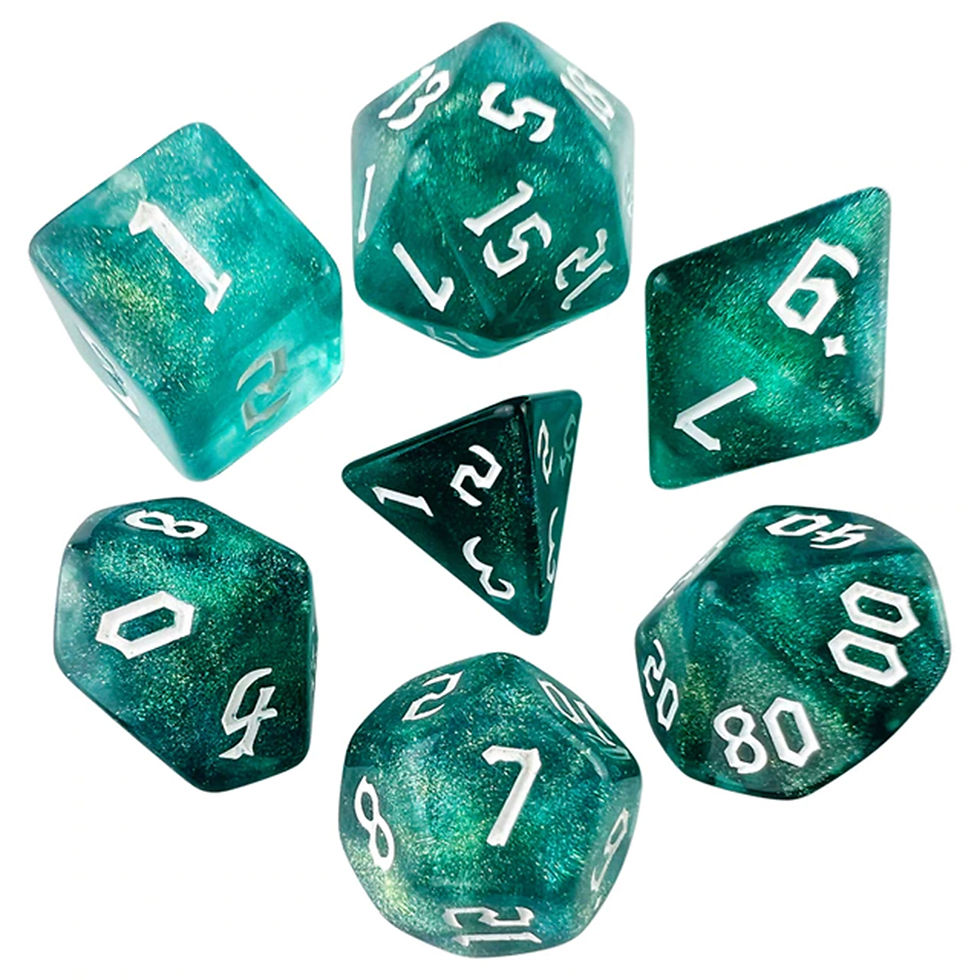 Miniatura: Conjunto de Dados Iridescente - Set