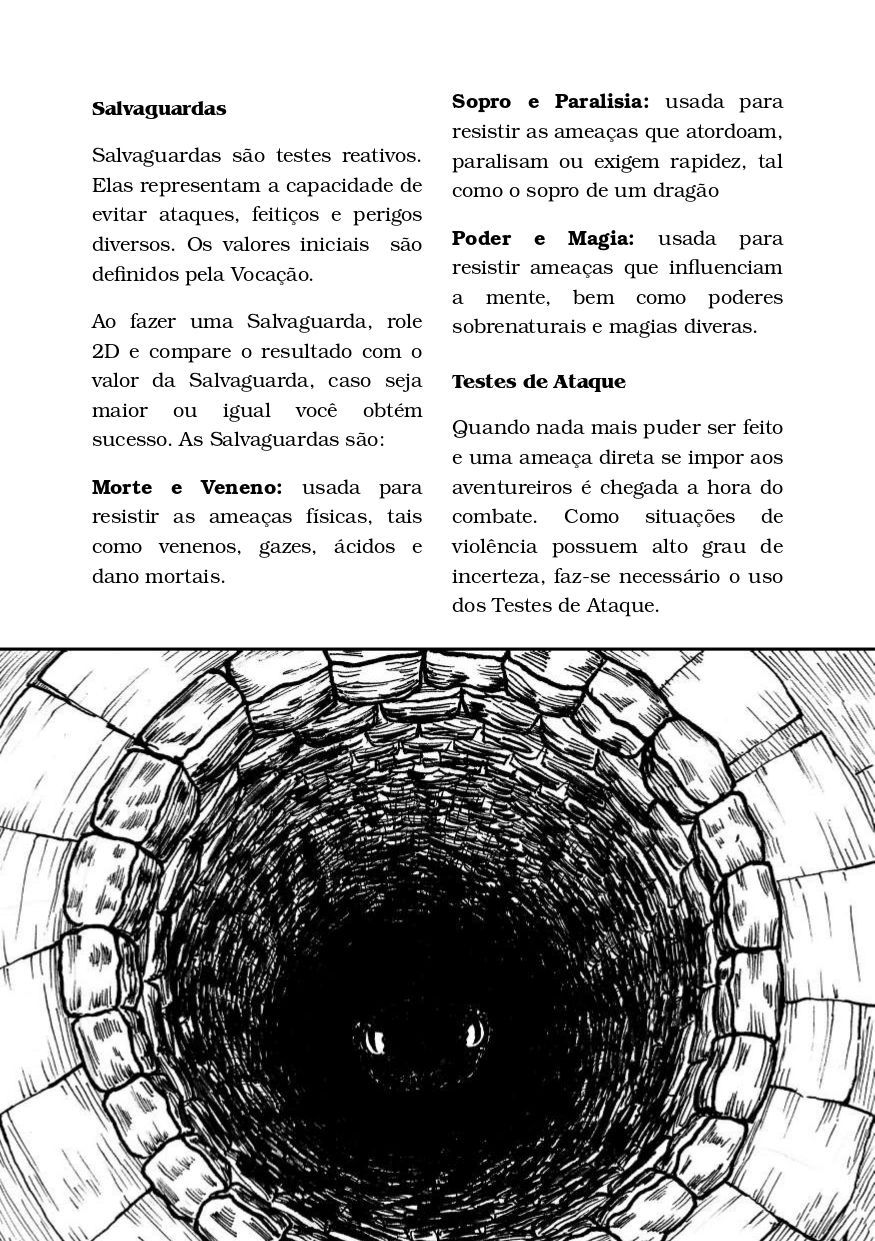 Miniatura: Espadas & Punhais - Regras Básicas
