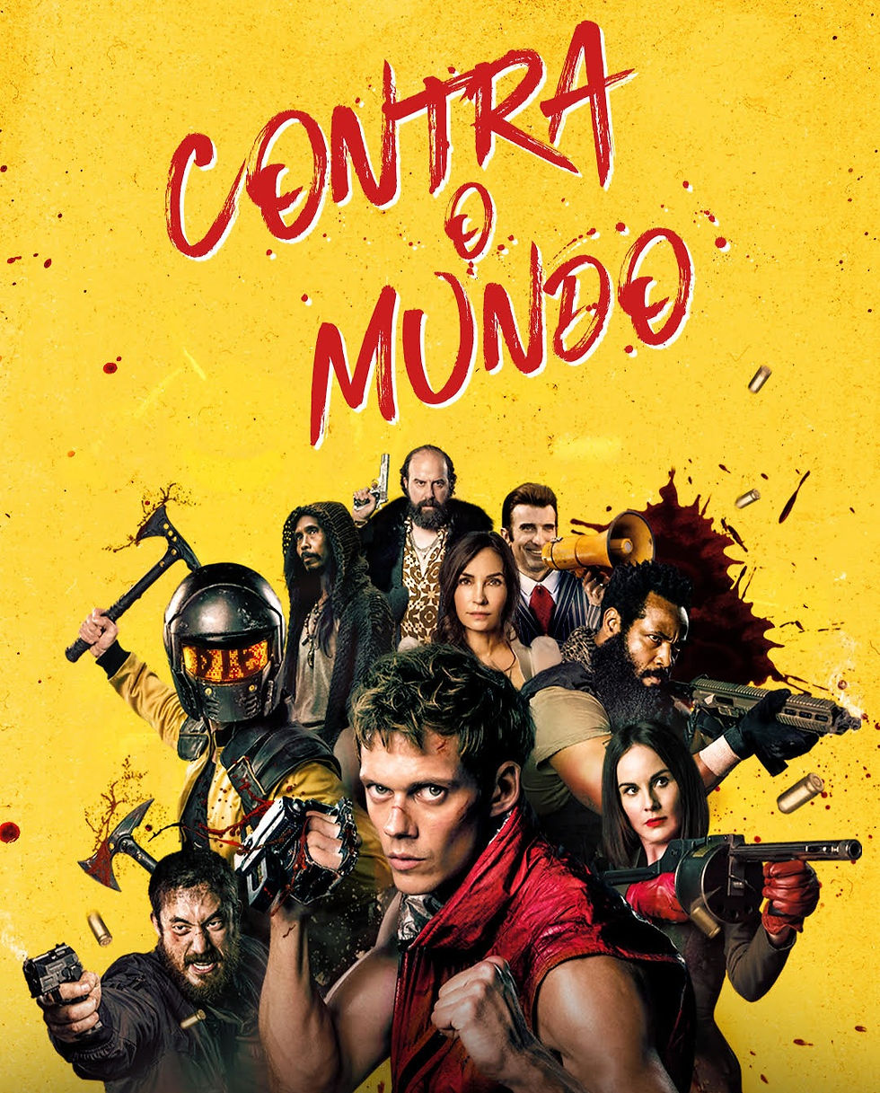 Capa do Filme Contra o Mundo (Boy Kills World)