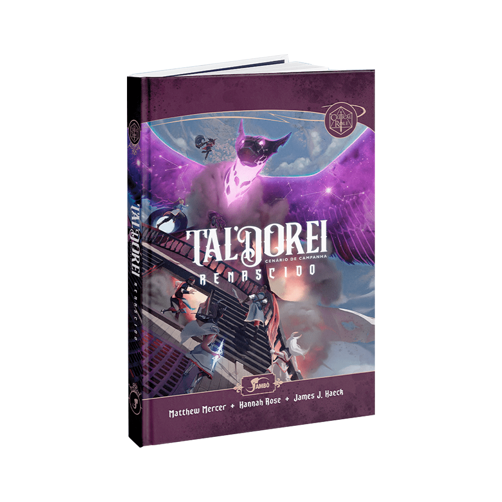 Tal'Dorei Renascido - Cenário de Campanha