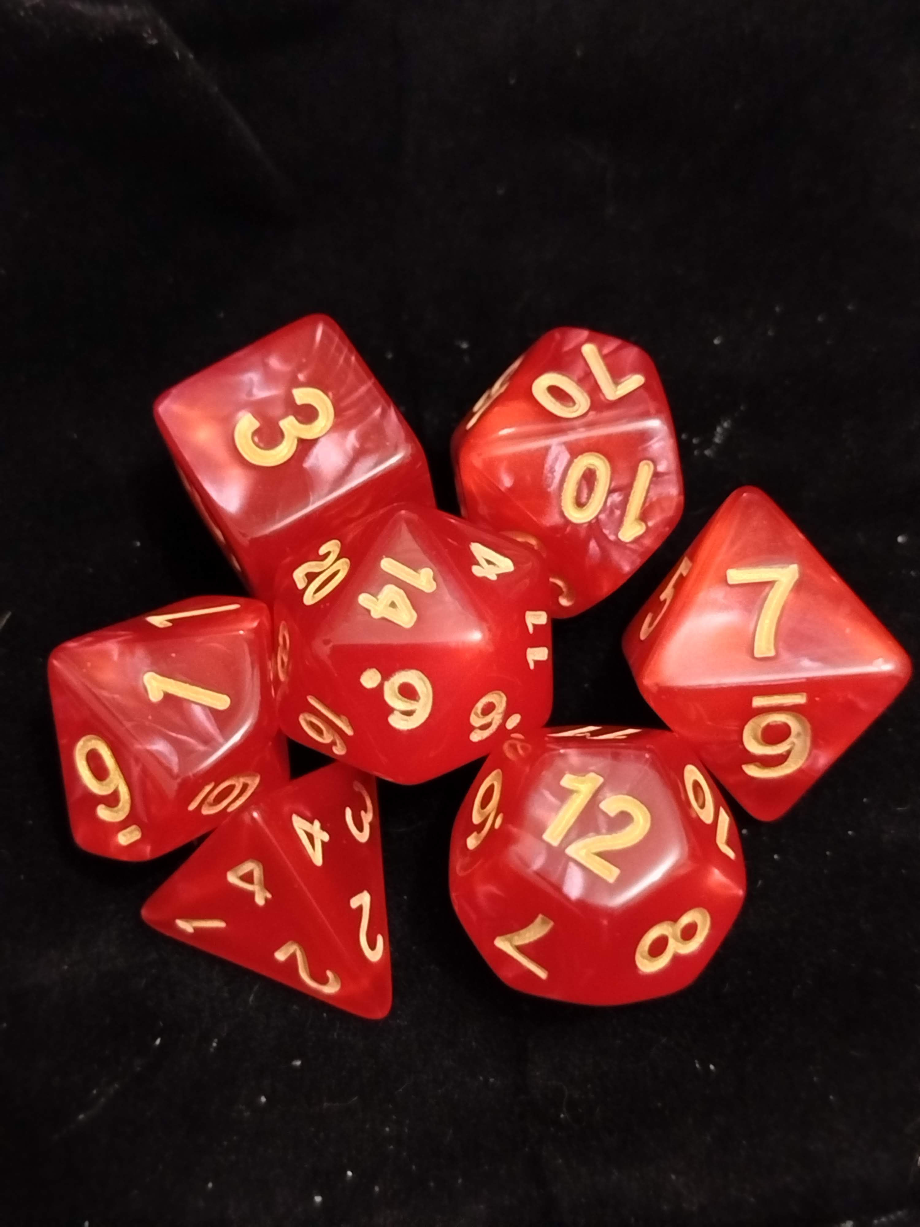 Conjunto de Dados Perolados