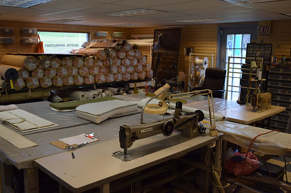 bristol upholstery interior