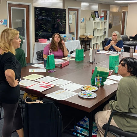 Empowering Growth: LiftUp Life Skills Program's Second Semester in Full Swing