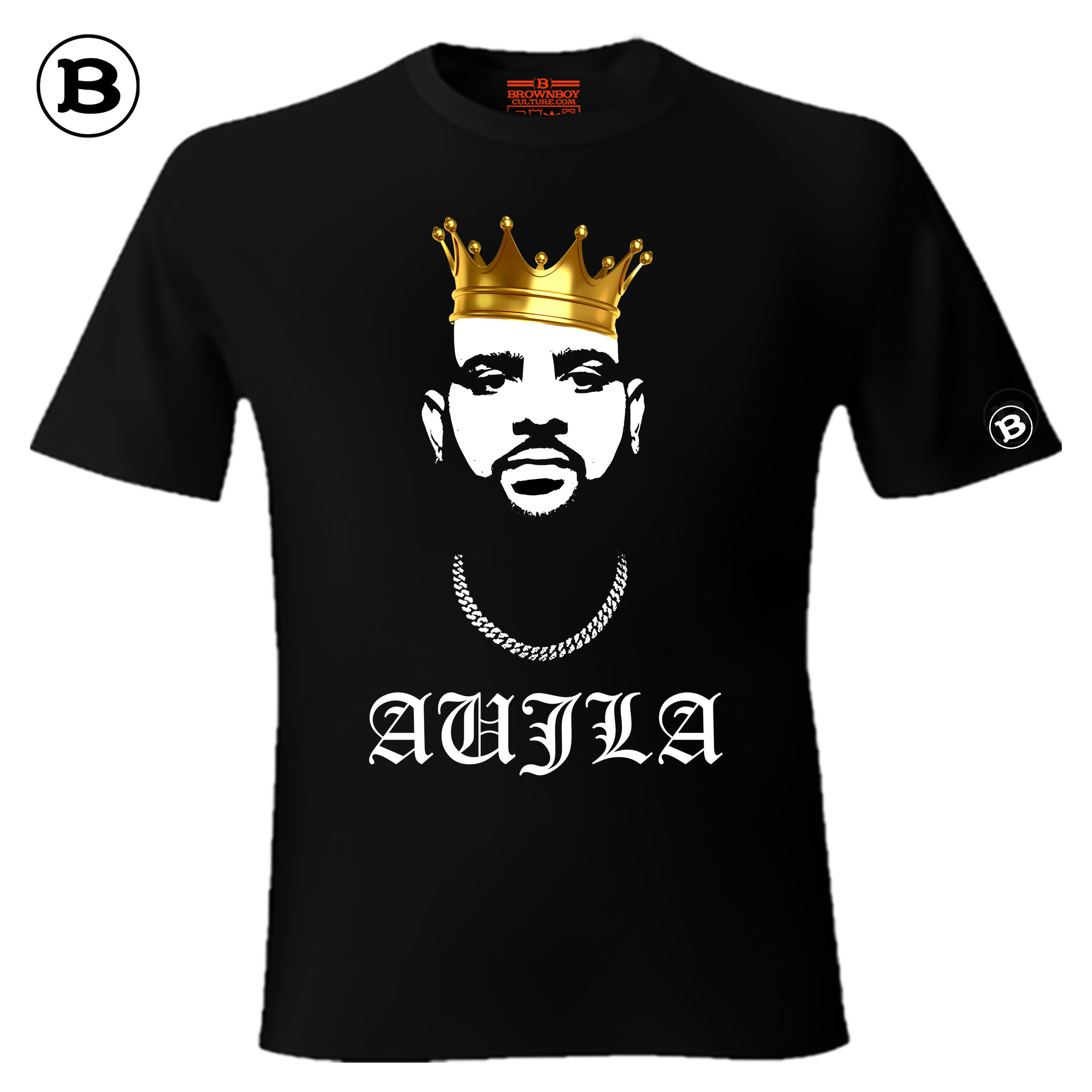 Karan Aujla B.T.F.U 3D T Shirt