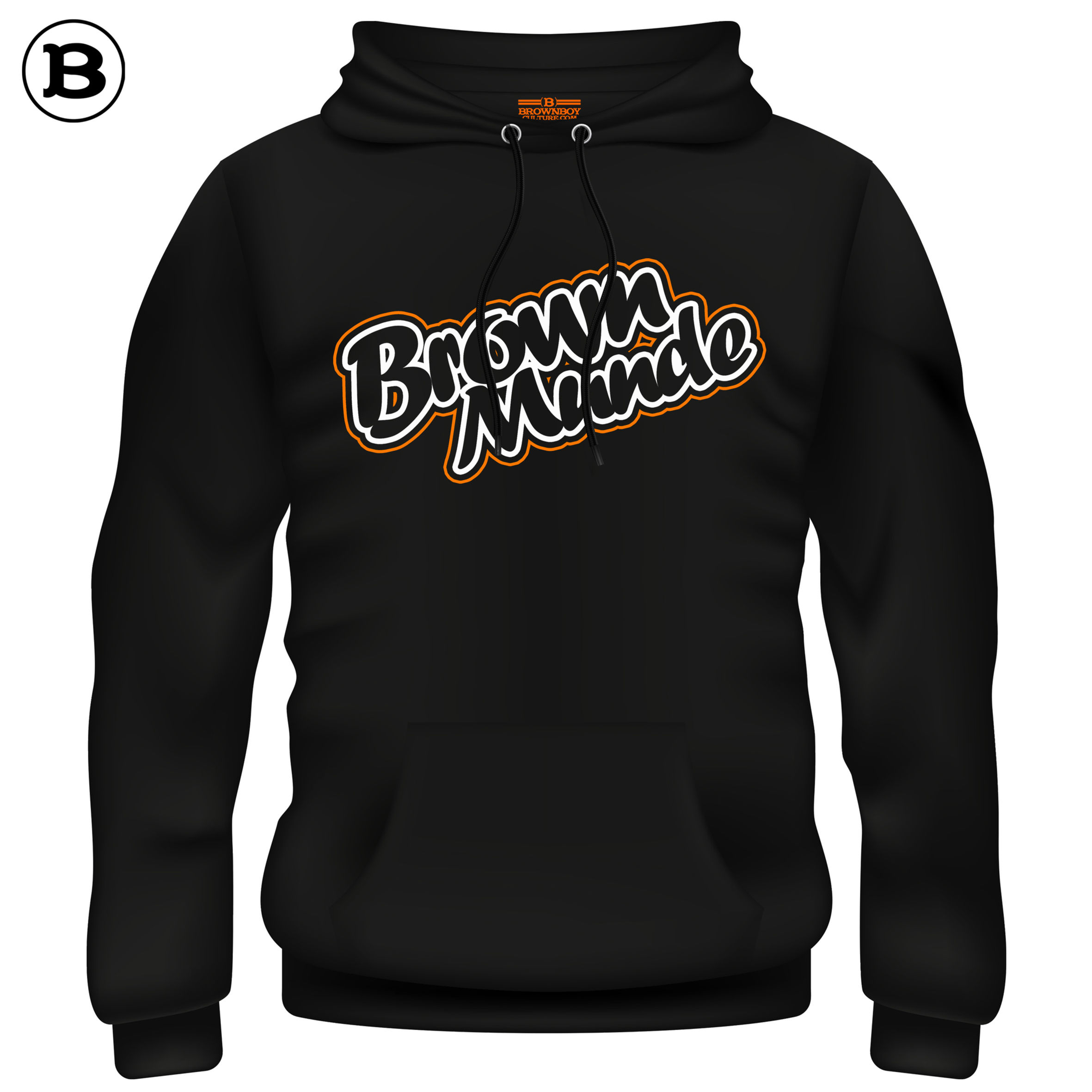 Brown Munde Hoodie