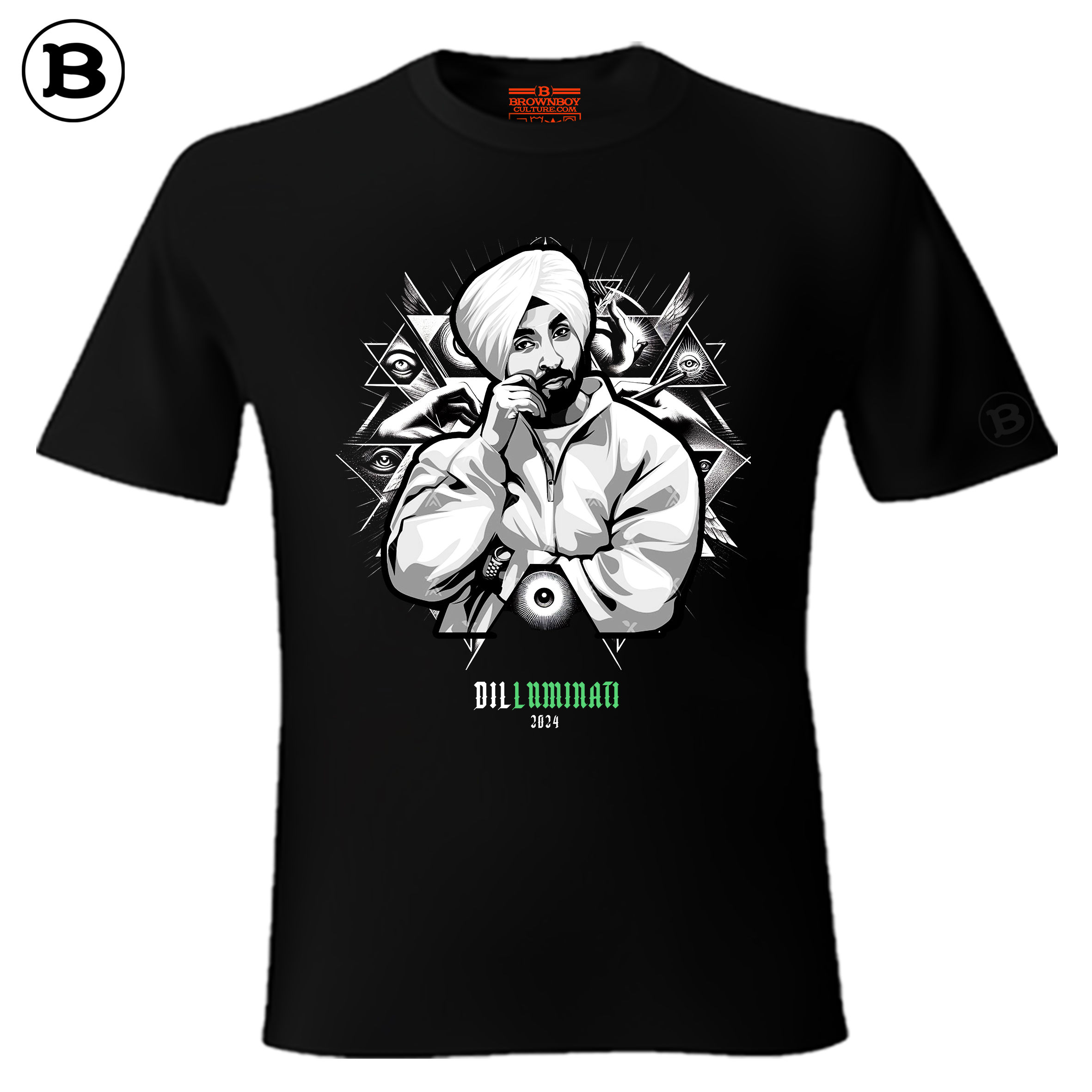 Diljit Dosanjh Dil Luminati Tour Tee