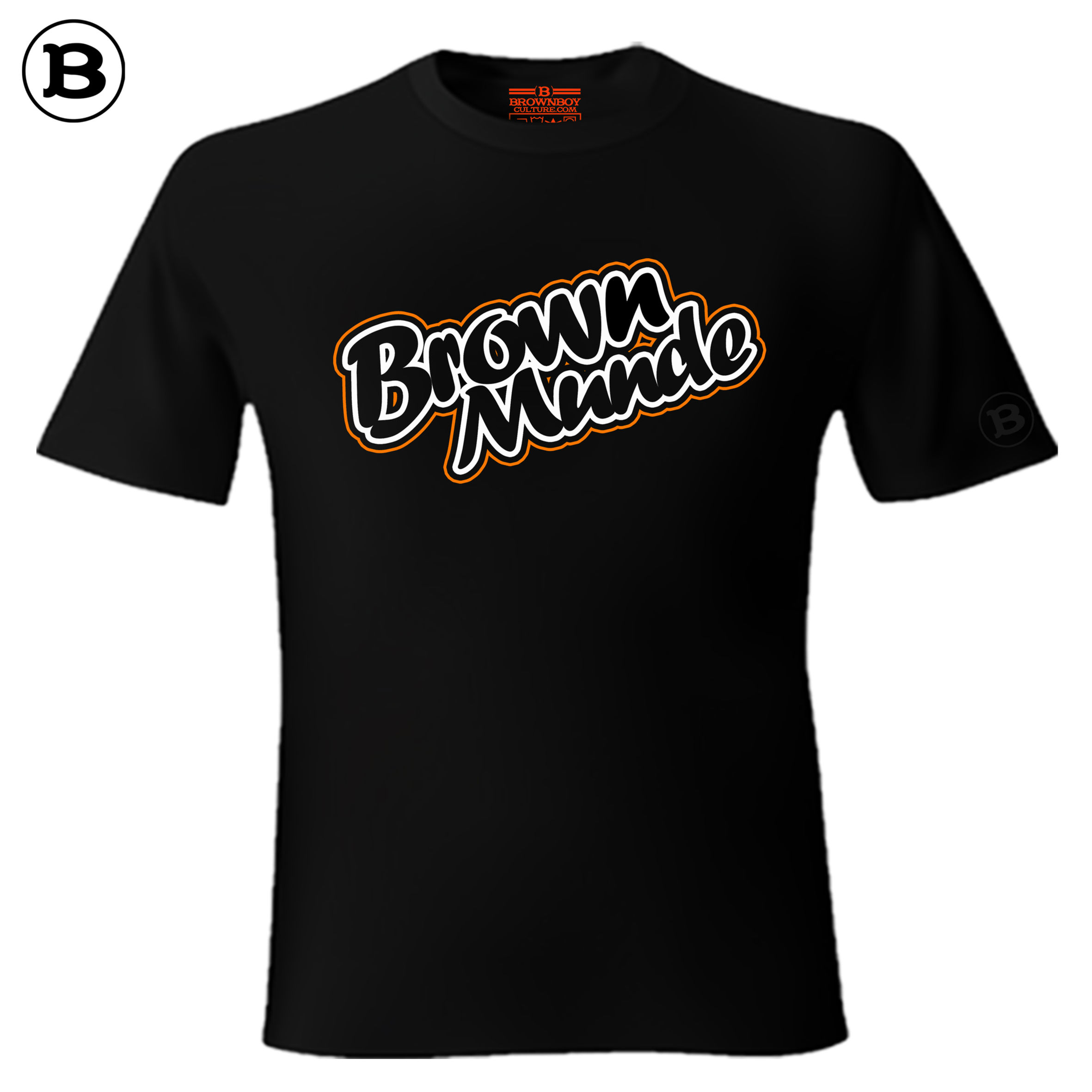 Brown Munde T Shirt