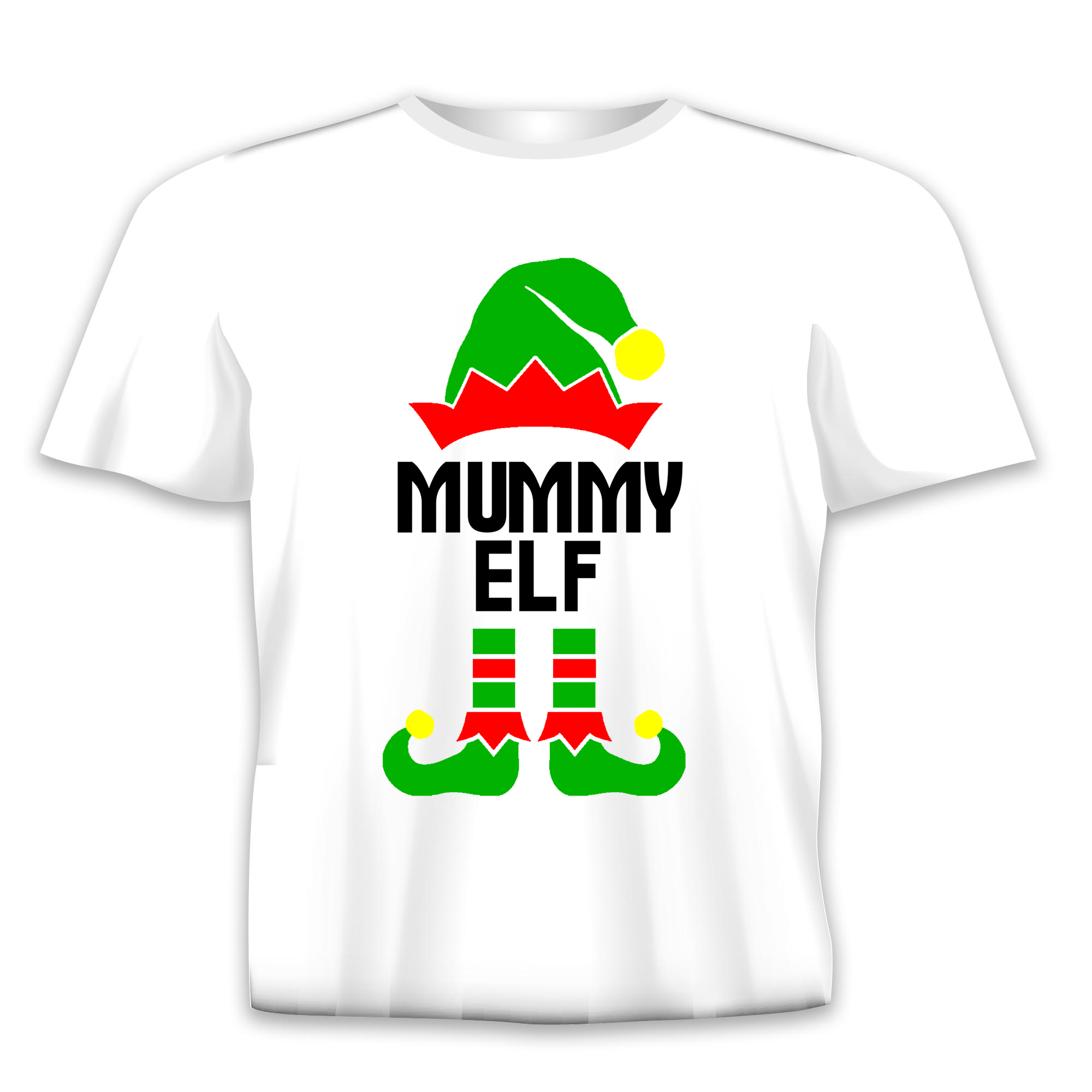 Mummy Elf Christmas T Shirt | Garmarama