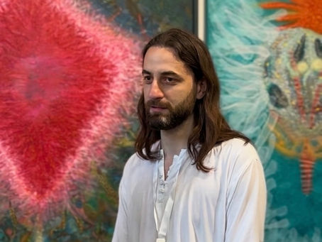 "Exploring Energy and Connection”: Giorgi Kavelashvili at Tbilisi Art Fair 2026