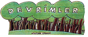 devrimler ormanı vinyet