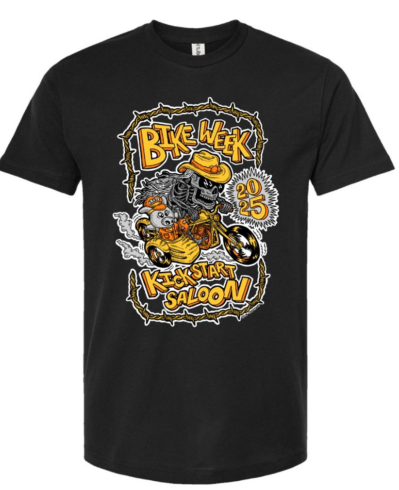 Bike Week '25 T-Shirt
