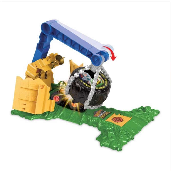 Küçük resim: Monster truck arena