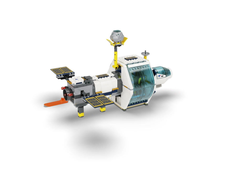 Küçük resim: Ay uzay istasyonu