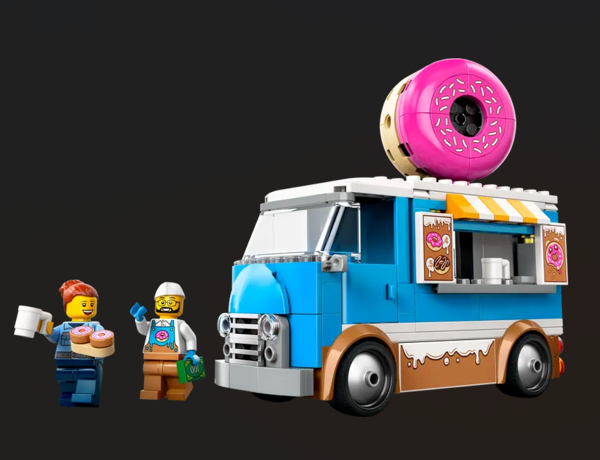 Küçük resim: Donut kamyoneti