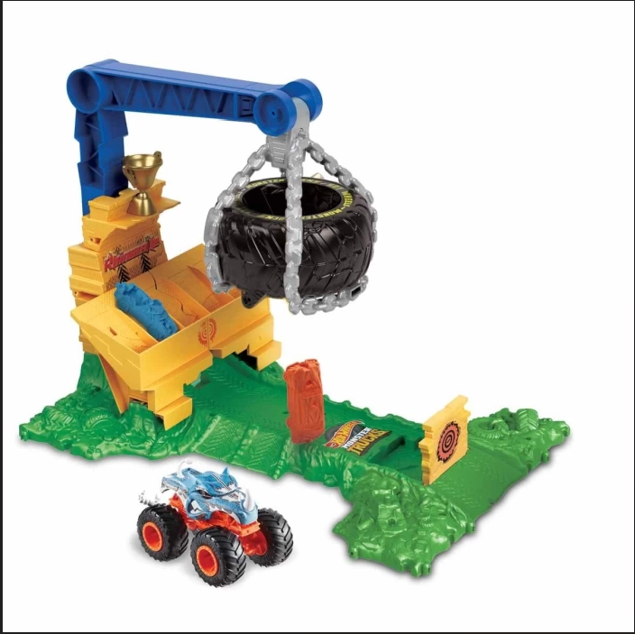 Küçük resim: Monster truck arena