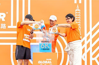 首屆台灣世界展望會Global 6K for Water登場 知名演員、3千民眾響應