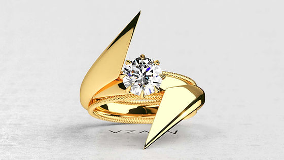 ヴァイスシュバルツ　RRR+ BUNNY×777 BGS10 金 MVZA-R-317-G | MVZA Jewelry